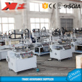 stainless steel screen printing machine with moving table